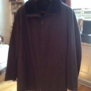 Davide Cenci Shearling Coat - water repellant shell